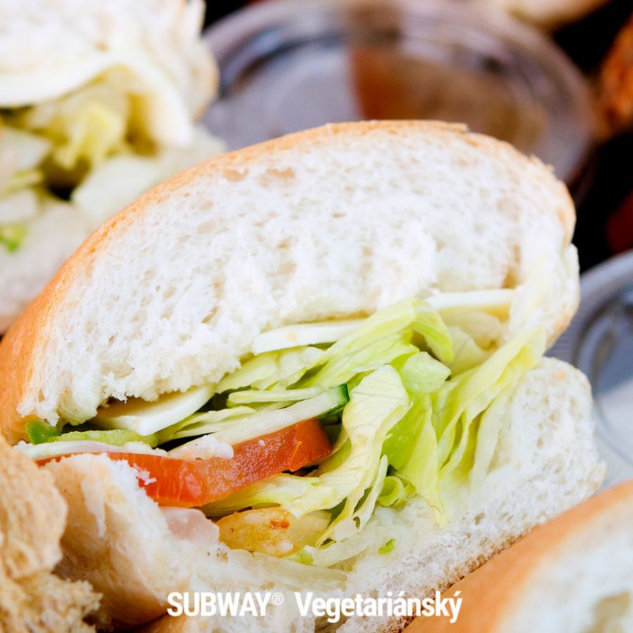 SubWay – Vegetariánský talíř