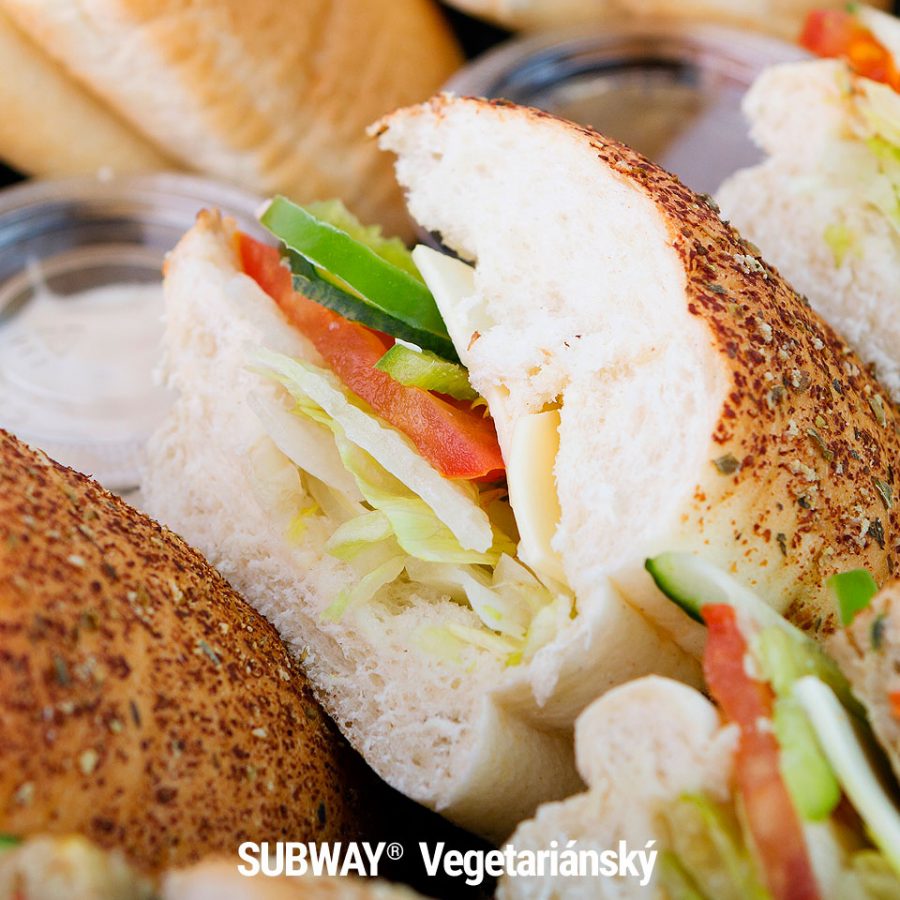 SubWay – Vegetariánský talíř